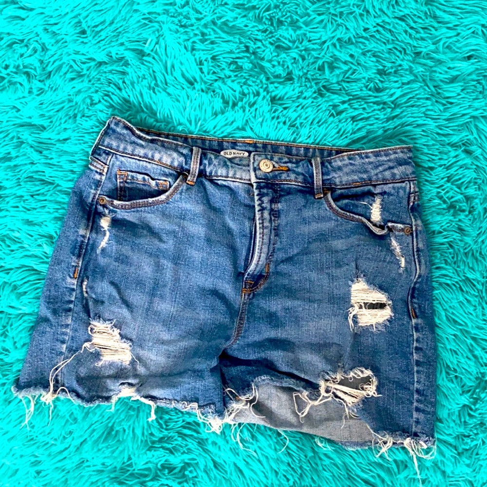 Jean shorts!